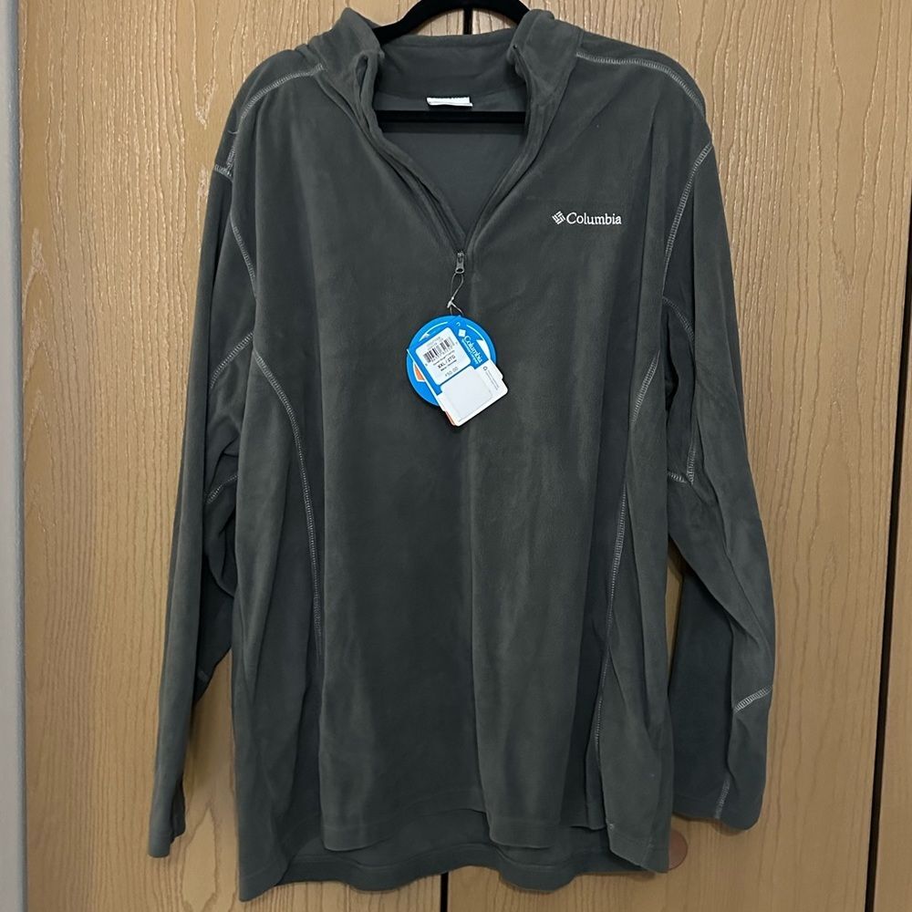 NWT Columbia Men’s Klamath Range II Half Zip Size XXL